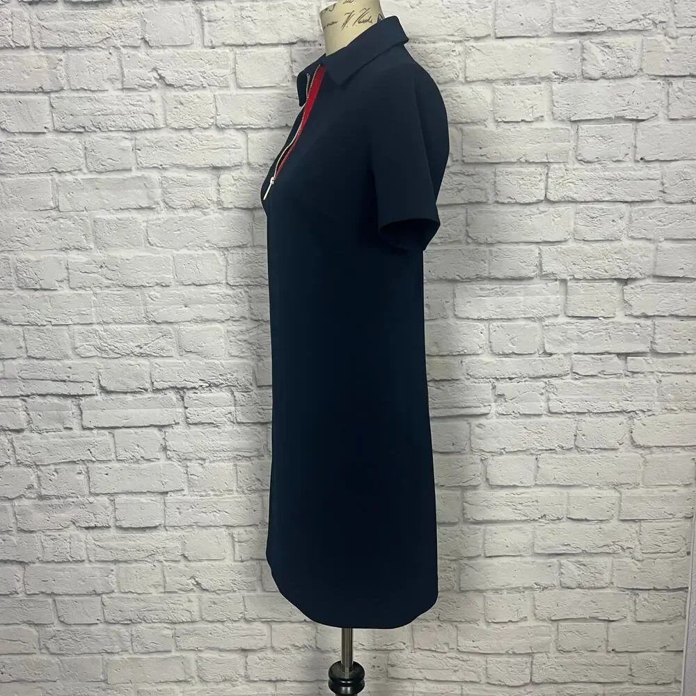 Tommy Hilfiger Navy Blue Polo Dress - Picture 3 of 6